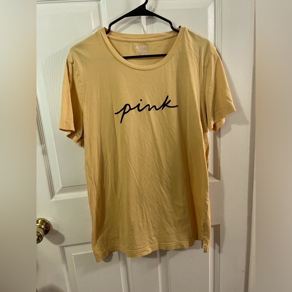 PINK T-SHIRT